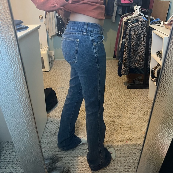 Wrangler bootcut Jeans - Picture 7 of 9